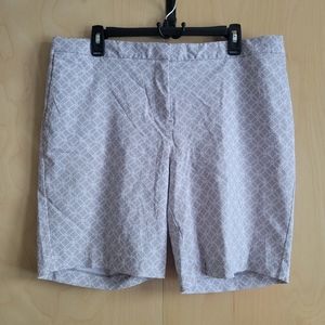 Slimming Bermuda Shorts